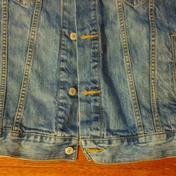 Levis VINTAGE Denim Jacket XL - Picture 3 of 8